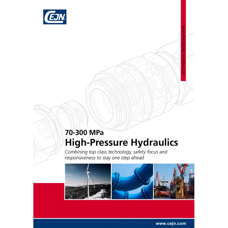 CEJN High-Pressure Hydraulics