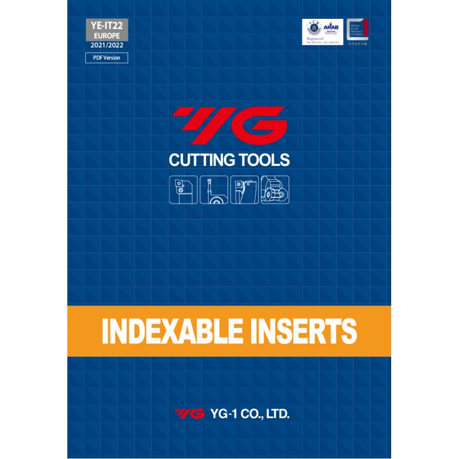 YG-1 Indexable Inserts